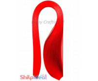 Quilling Paper Strips - Red - 3mm